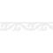 Ekena Millwork Redford Architectural Grade PVC Running Trim, 8"H x 5/8"P x 48"L RUNP08X0625X48RED - alternate 2